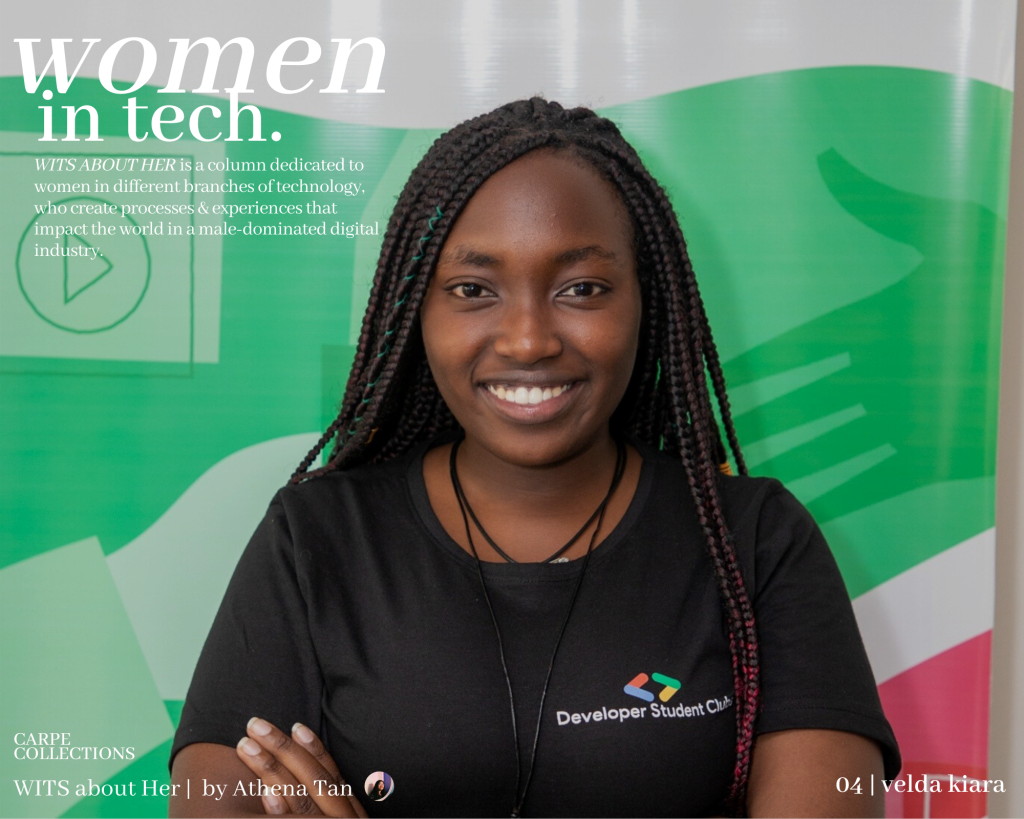 Women in Tech: Velda Kiara